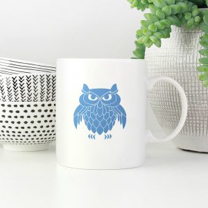 Owl Stencil - Art and Wall Stencil - Image 5