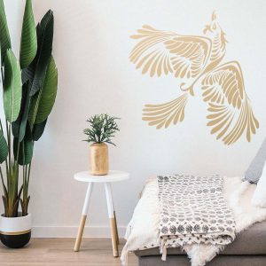 Bird Stencil - Art and Wall Stencil - Image 5