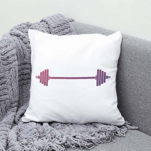 Barbell Stencil - Art and Wall Stencil - Image 3