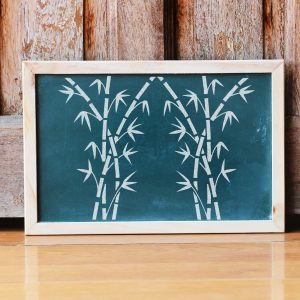 Bamboo Stencil - Art and Wall Stencil - Image 4