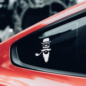 Cassette Tape Face Stencil - Art and Wall Stencil - Image 3