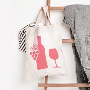 Wine Bottle and Glass Stencil - Art and Wall Stencil - Image 4