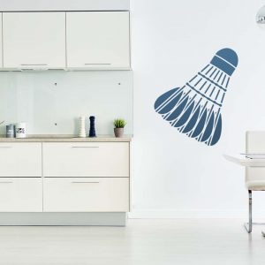 Badminton Stencil - Art and Wall Stencil - Image 3