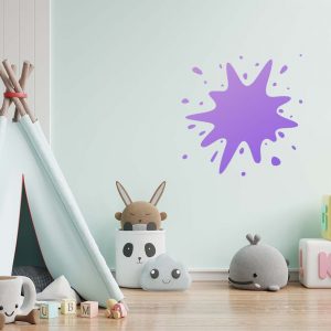 Splat Design Stencil - Art and Wall Stencil - Image 4