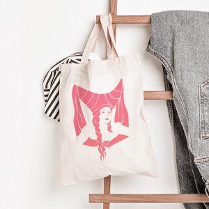 Woman Wearing Headdress Stencil - Art and Wall Stencil - Image 4