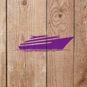 Yacht Stencil - Art and Wall Stencil - Image 5