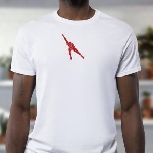 Speed Skater Stencil - Art and Wall Stencil - Image 3