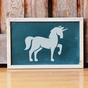 Unicorn Stencil - Art and Wall Stencil - Image 5