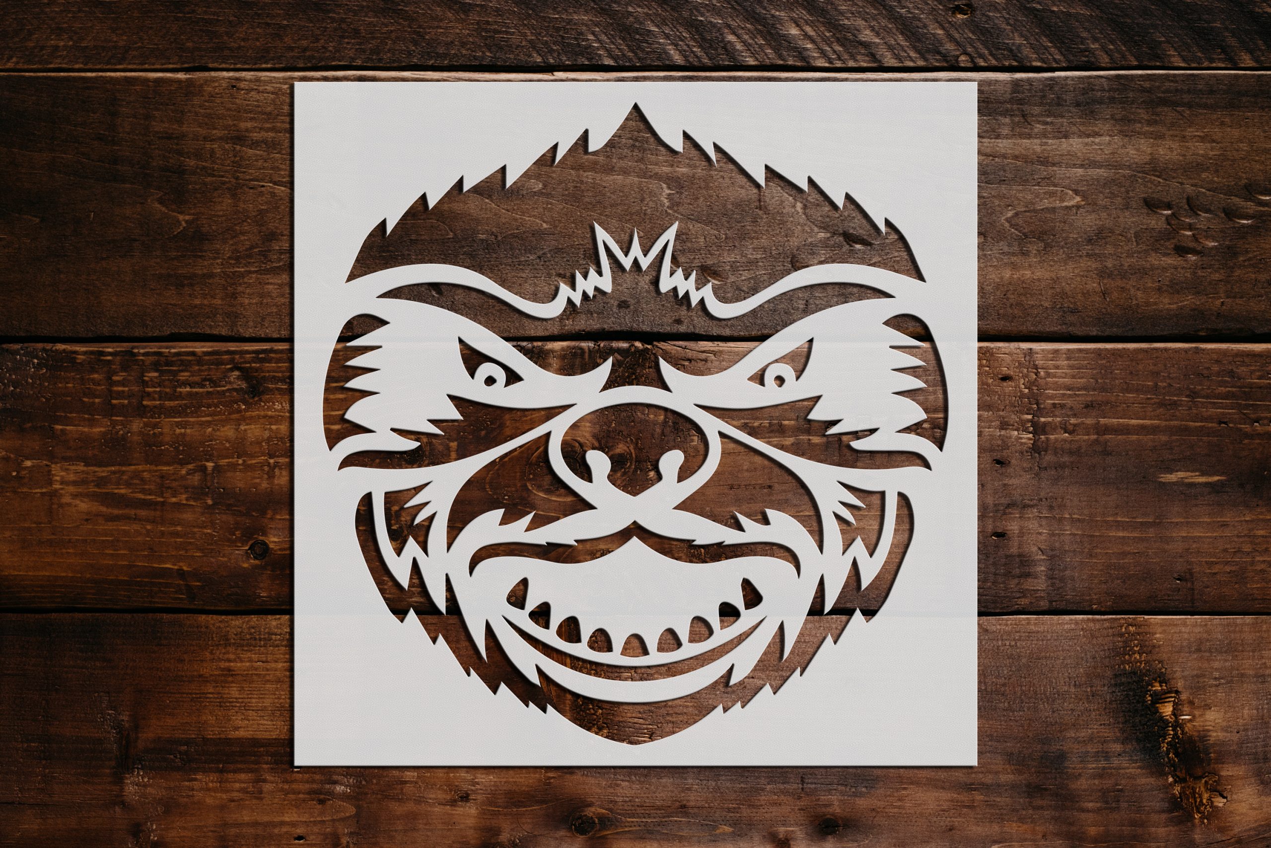 Creature Stencil Art and Wall Stencil Stencil Giant