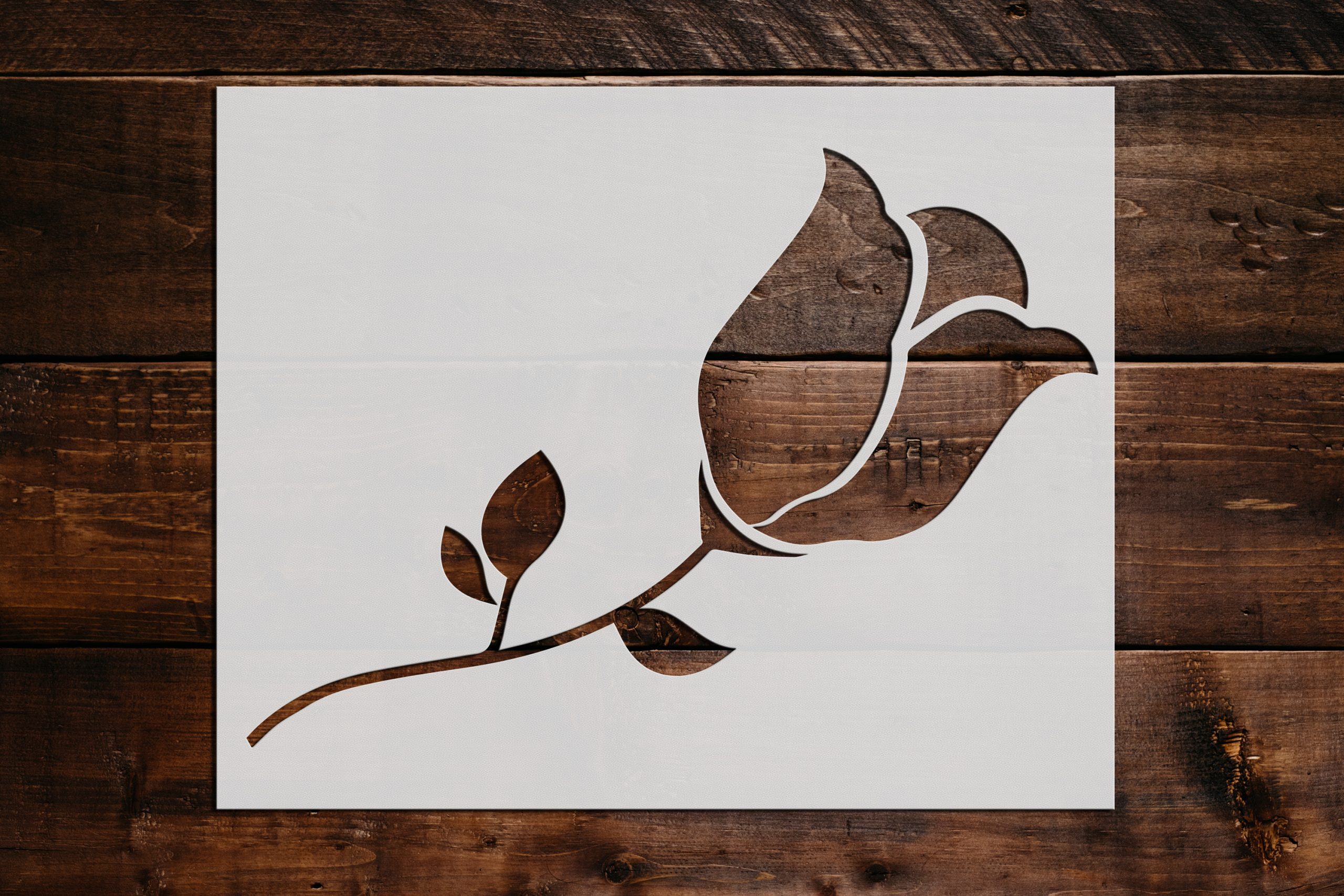 Rose Stencil Art and Wall Stencil Stencil Giant