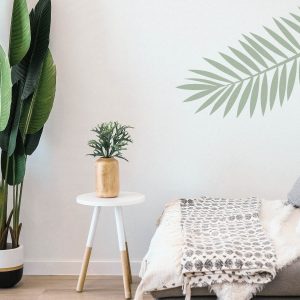 Tropical Fern Leaf Stencil - Art and Wall Stencil - Image 3