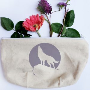 Howling Wolf Moon Stencil - Art and Wall Stencil - Image 4