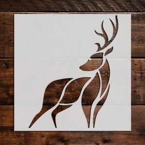 Woodland Animal Stencils