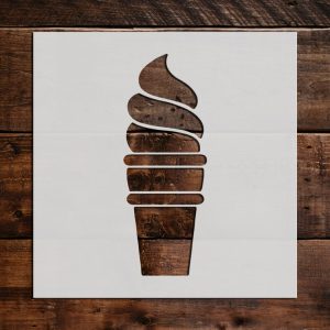 Ice Cream Stencils