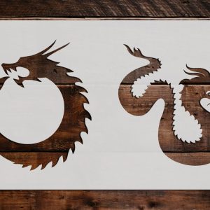 Dragon Stencils