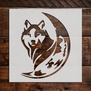 Wolf Stencils