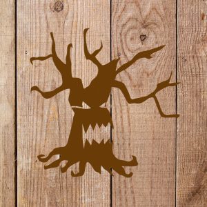 Dead Tree Stencil - Art and Wall Stencil - Image 3