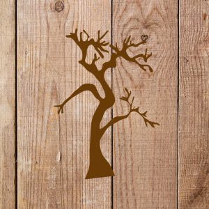 Dead Tree Stencil - Art and Wall Stencil - Image 5
