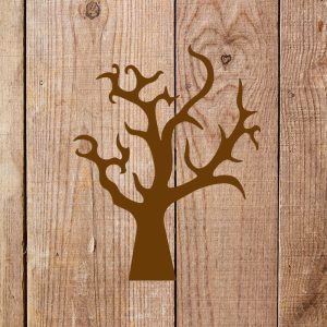 Dead Tree Stencil - Art and Wall Stencil - Image 3