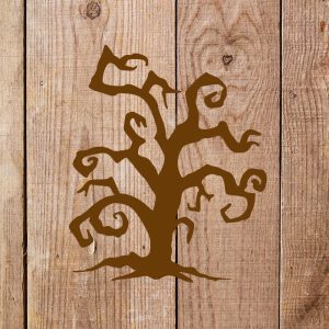 Dead Tree Stencil - Art and Wall Stencil - Image 3