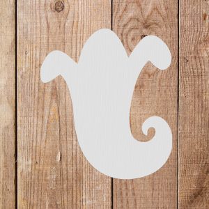 Ghost Stencil - Art and Wall Stencil - Image 4