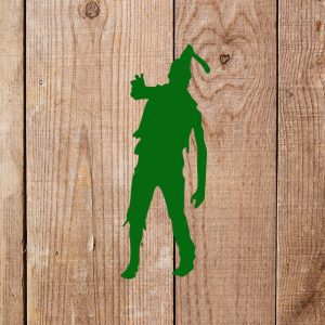 A Zombie Stencil - Art and Wall Stencil - Image 3