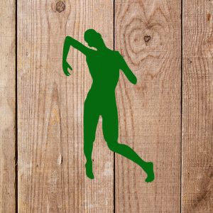 A Zombie Stencil - Art and Wall Stencil - Image 3