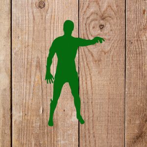 A Zombie Stencil - Art and Wall Stencil - Image 5