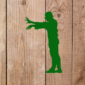 A Zombie Stencil - Art and Wall Stencil - Image 3