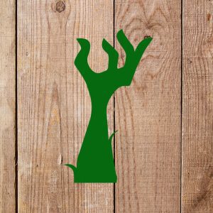 Hand out of the Grave Stencil - Art and Wall Stencil - Image 4