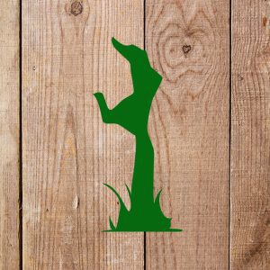 Hand out of the Grave Stencil - Art and Wall Stencil - Image 5