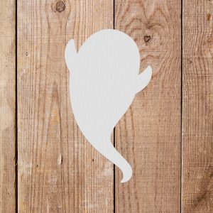 Ghost Stencil - Art and Wall Stencil - Image 3