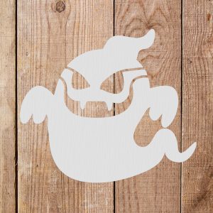 Ghost Stencil - Art and Wall Stencil - Image 3