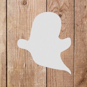 Ghost Stencil - Art and Wall Stencil - Image 4