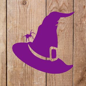 Witches Hat Stencil - Art and Wall Stencil - Image 5