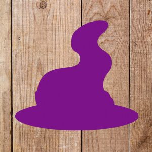 Witches Hat Stencil - Art and Wall Stencil - Image 4