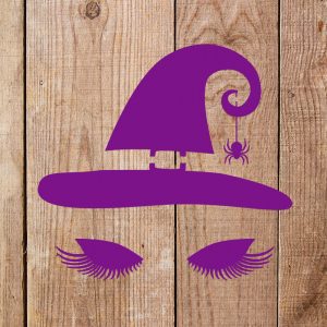 Witches Hat Stencil - Art and Wall Stencil - Image 3