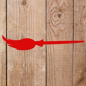 Witches Broom Stencil - Art and Wall Stencil - Image 4