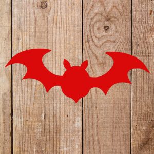 Bat Stencil - Art and Wall Stencil - Image 4
