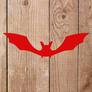 Bat Stencil - Art and Wall Stencil - Image 3