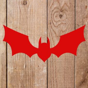 Bat Stencil - Art and Wall Stencil - Image 4