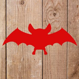 Bat Stencil - Art and Wall Stencil - Image 3
