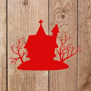 House Stencil - Art and Wall Stencil - Image 4