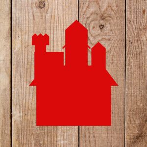 House Stencil - Art and Wall Stencil - Image 5