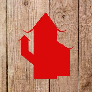 House Stencil - Art and Wall Stencil - Image 3