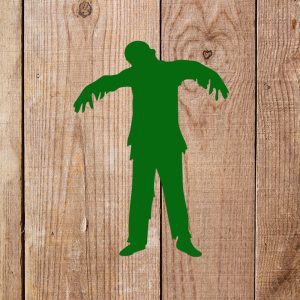 A Zombie Stencil - Art and Wall Stencil - Image 4