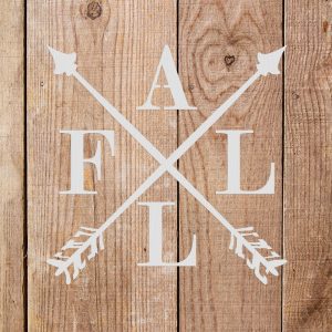 Fall Stencil - Art and Wall Stencil - Image 3