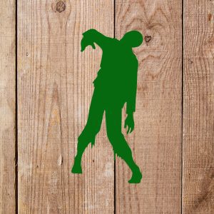 A Zombie Stencil - Art and Wall Stencil - Image 3