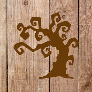 Dead Tree Stencil - Art and Wall Stencil - Image 3