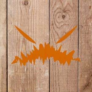 Pumpkin Face Stencil - Art and Wall Stencil - Image 3